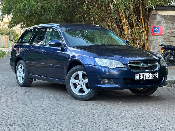 2007 SUBARU LEGACY