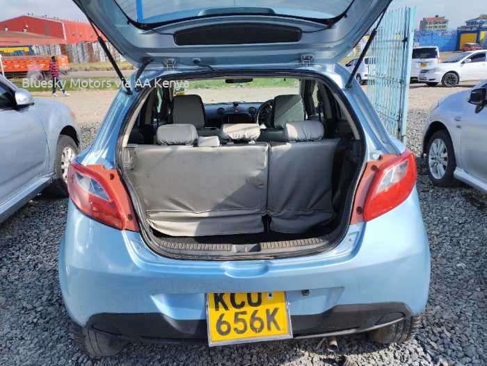 2012 MAZDA DEMIO