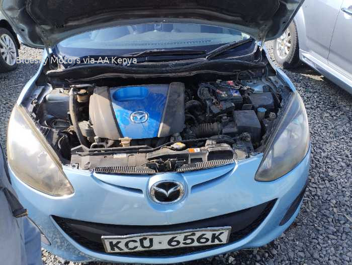 2012 MAZDA DEMIO