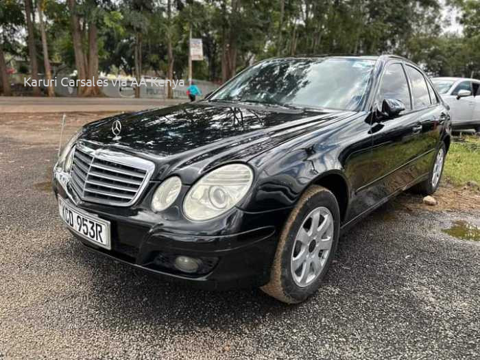 2008 MERCEDES BENZ E250