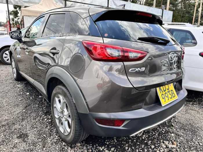 2015 MAZDA CX3