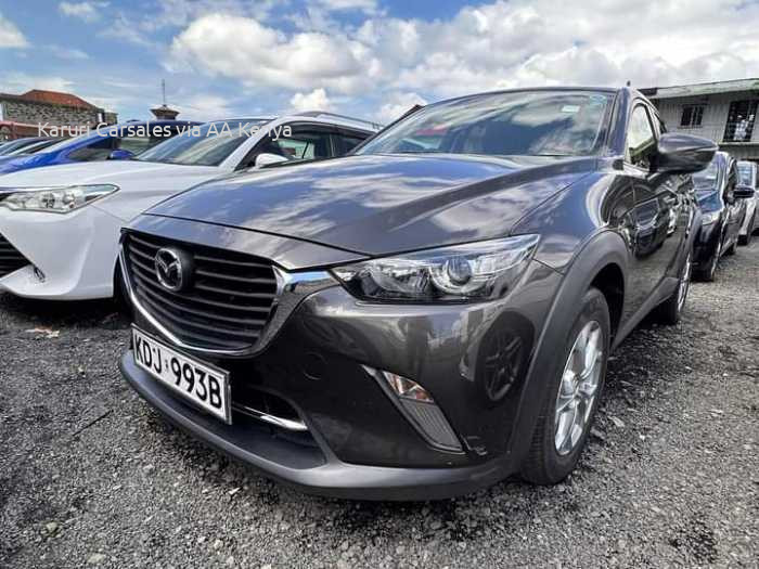 2015 MAZDA CX3