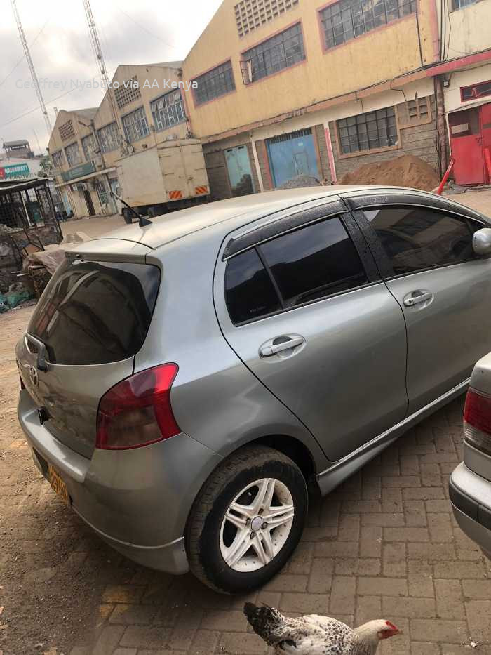 2008 TOYOTA VITZ