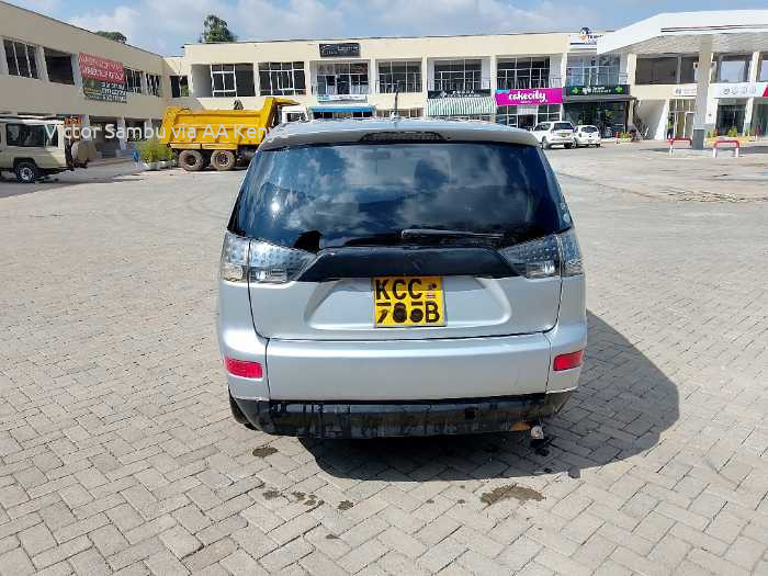 2007 MITSUBISHI OUTLANDER