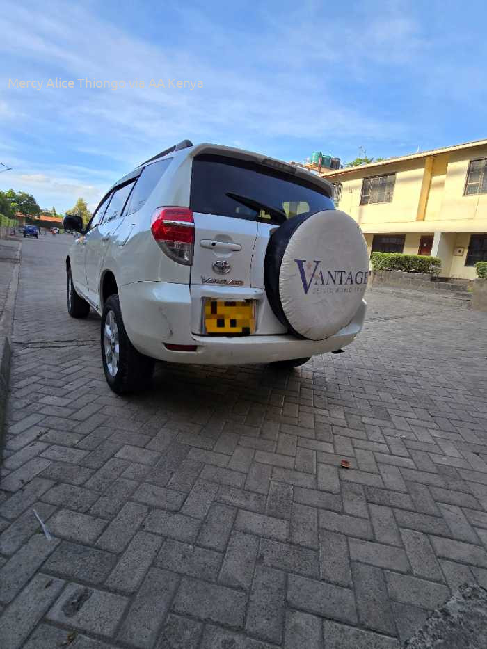 2011 TOYOTA VANGUARD