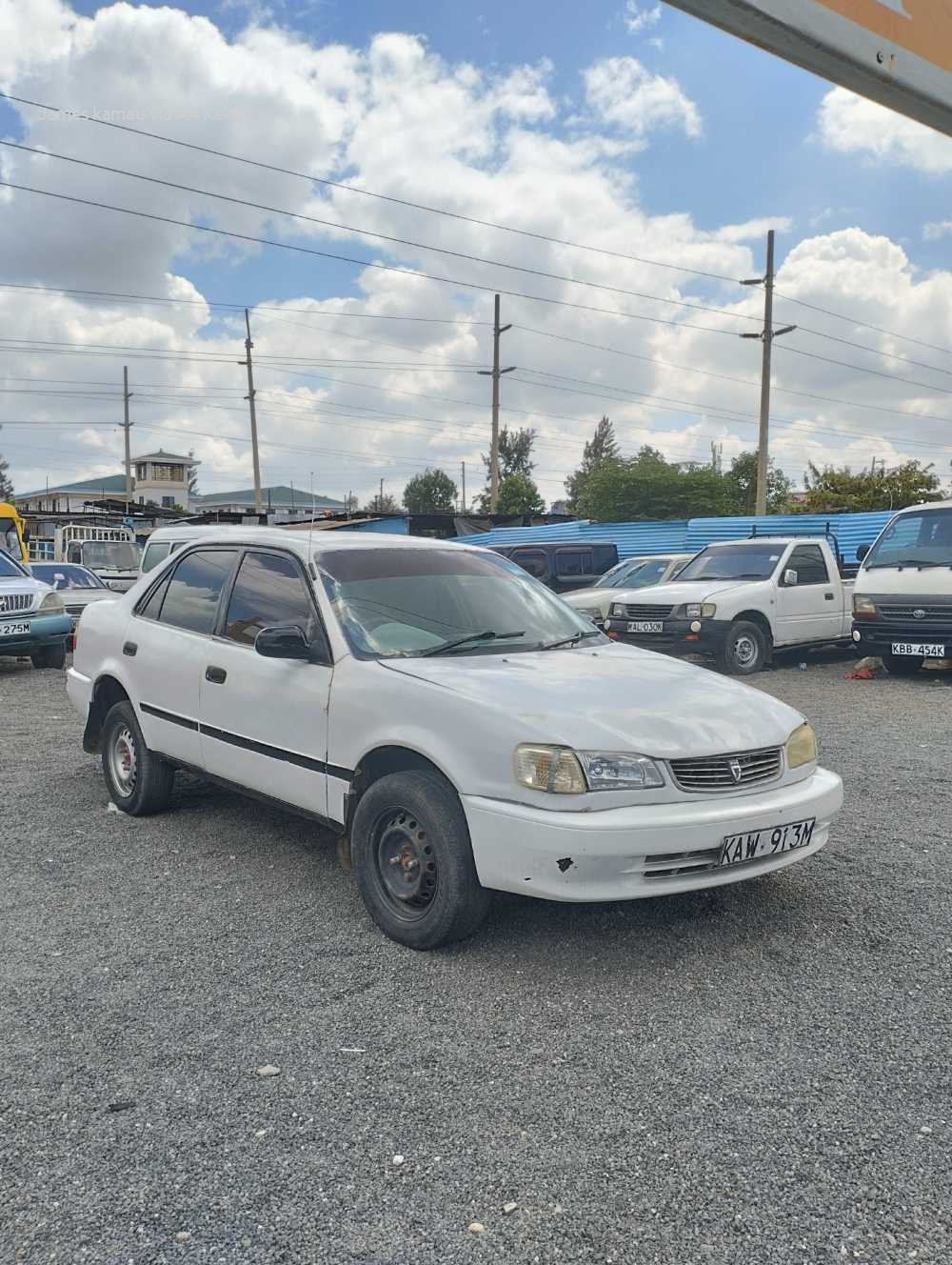 1999 TOYOTA COROLLA