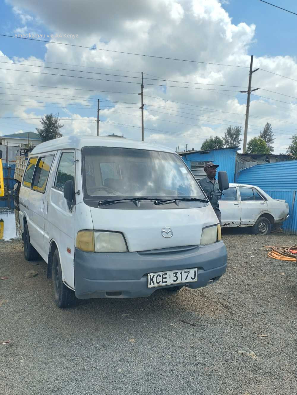 2008 MAZDA BONGO