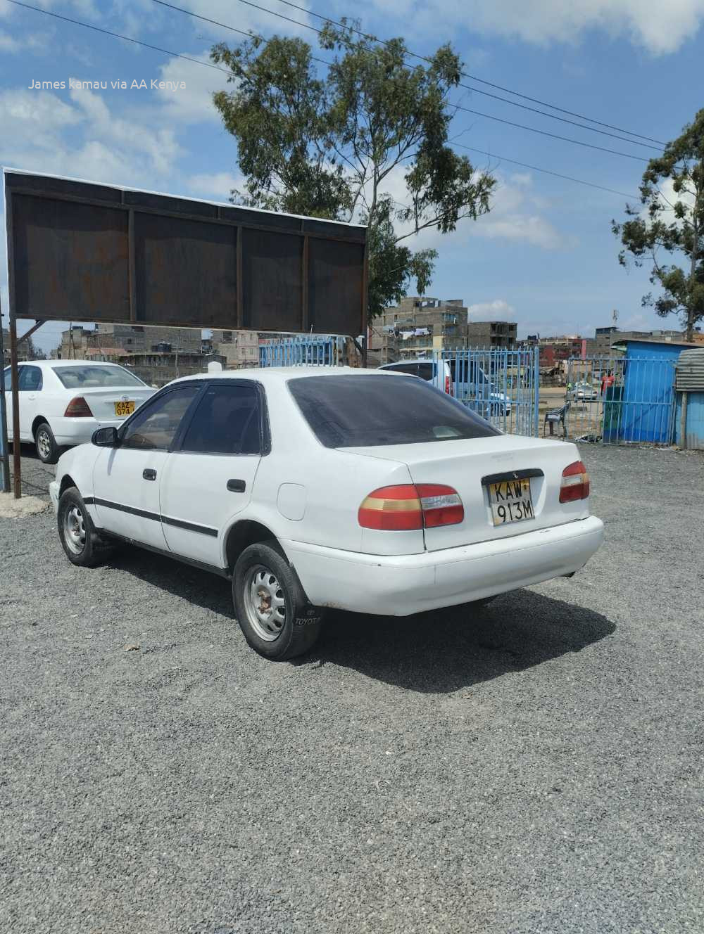 1999 TOYOTA COROLLA