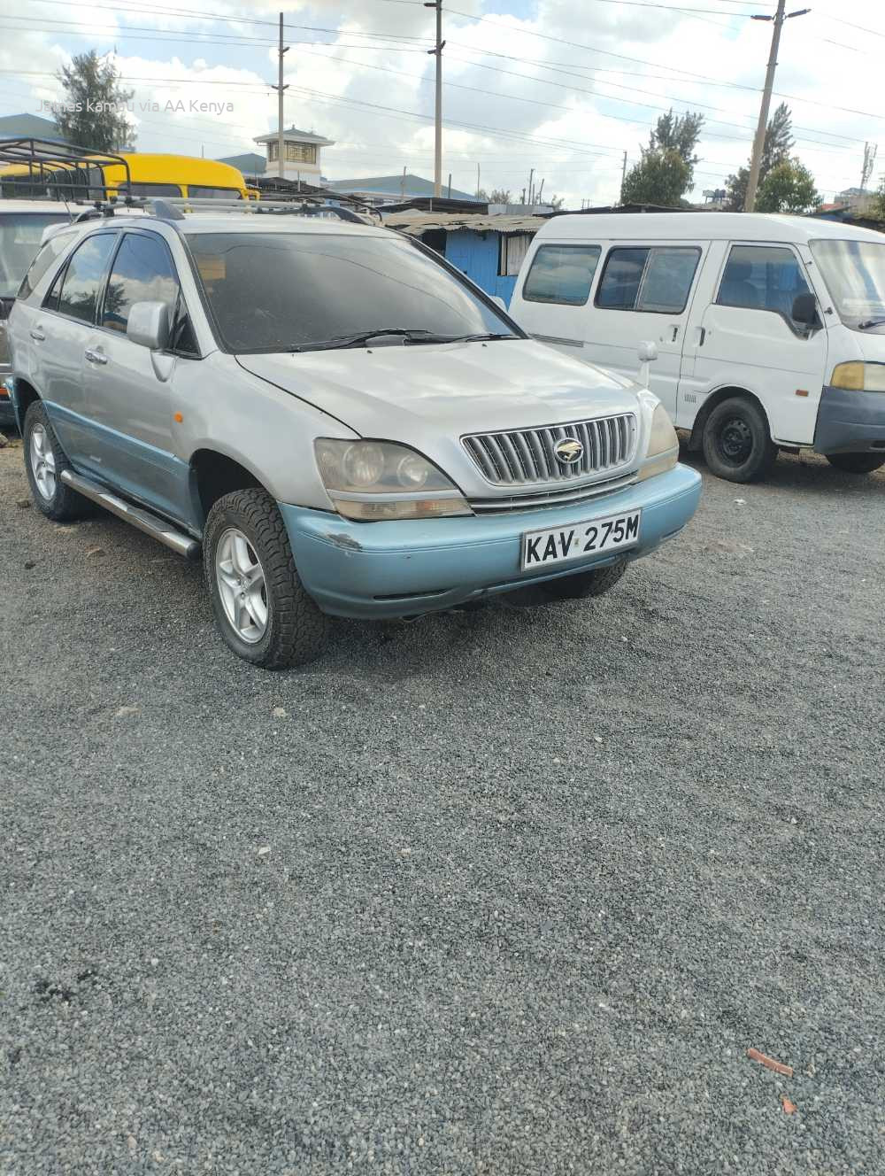 2000 TOYOTA HARRIER