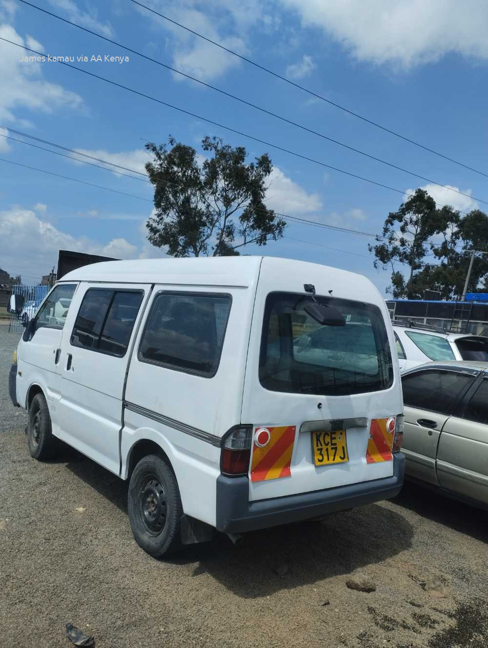 2008 MAZDA BONGO