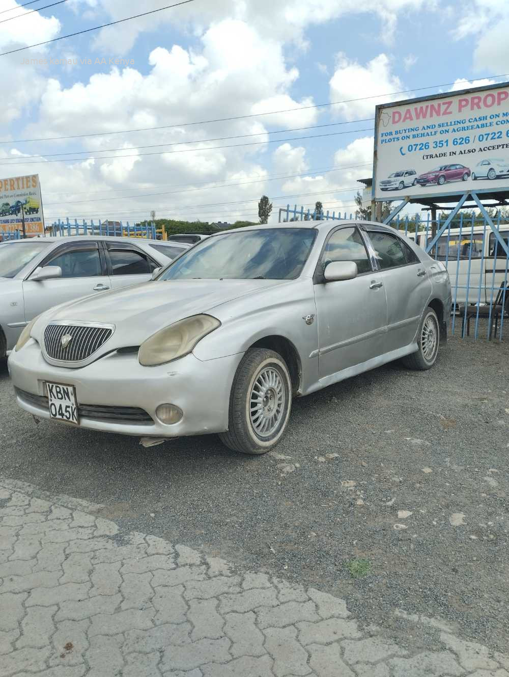 2003 TOYOTA VEROSSA