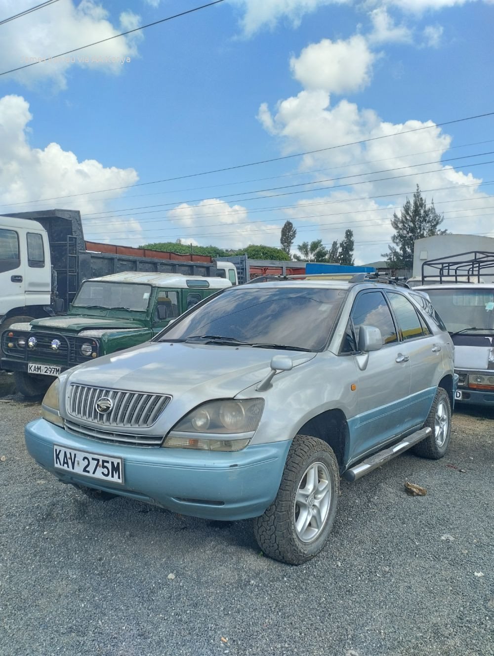 2000 TOYOTA HARRIER