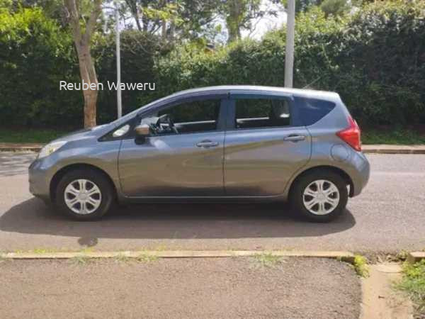 2015 NISSAN NOTE