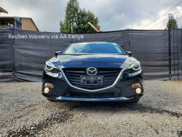 2016 MAZDA AXELA