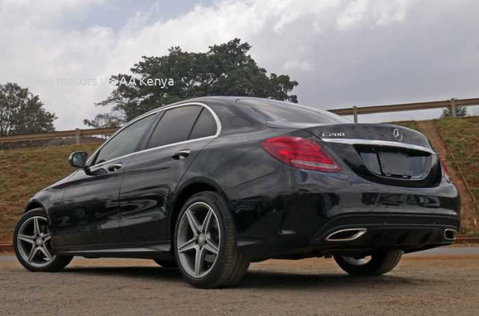 2015 MERCEDES BENZ C 200