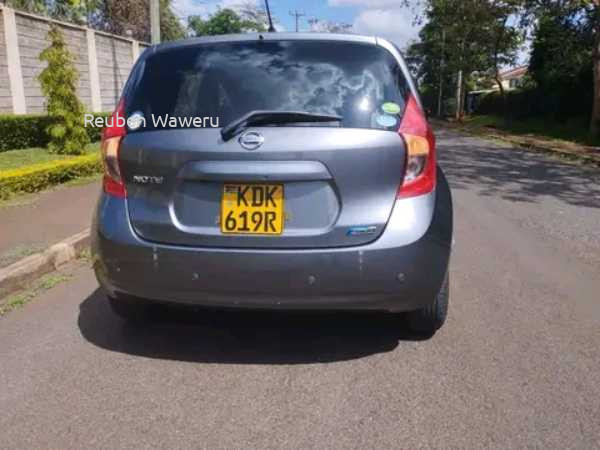 2015 NISSAN NOTE