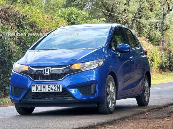 2016 HONDA FIT