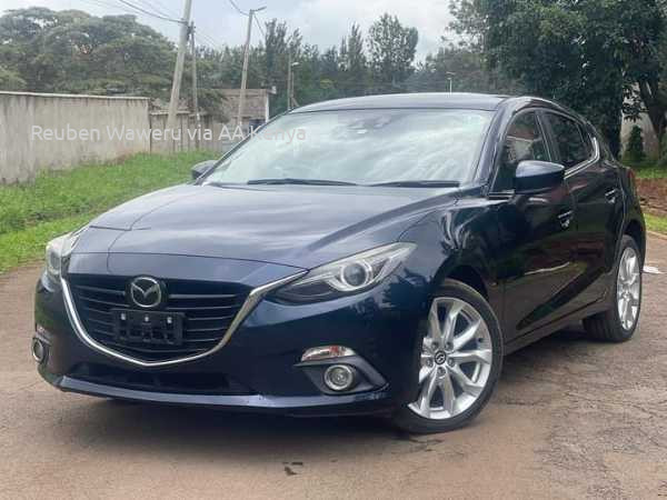 2016 MAZDA AXELA