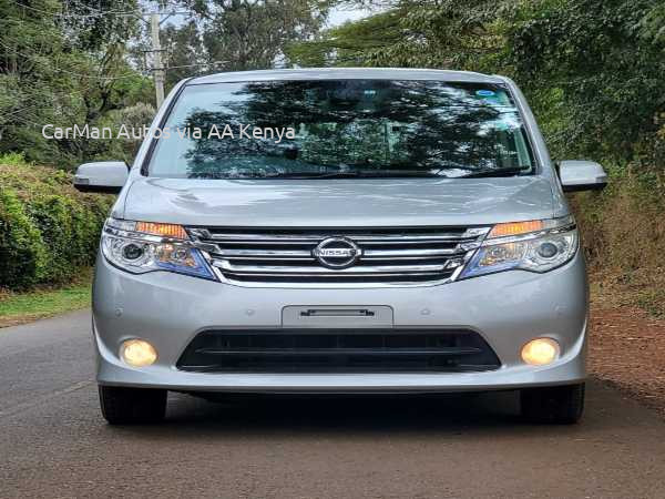 2016 NISSAN SERENA