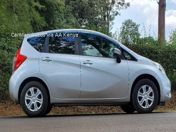 2015 NISSAN NOTE