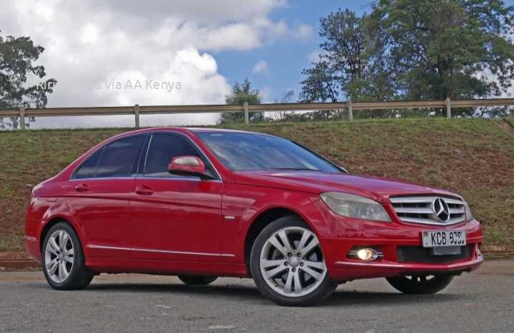 2007 MERCEDES BENZ C 200