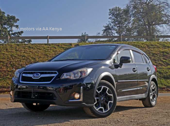 2014 SUBARU XV