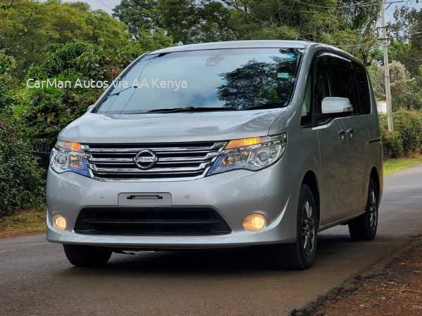 2016 NISSAN SERENA