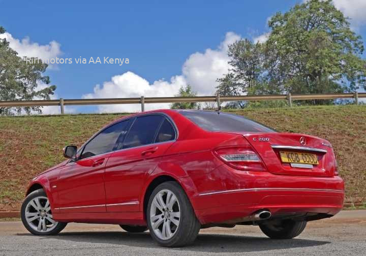 2007 MERCEDES BENZ C 200