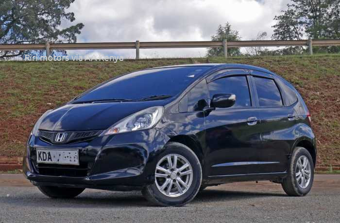 2013 HONDA FIT