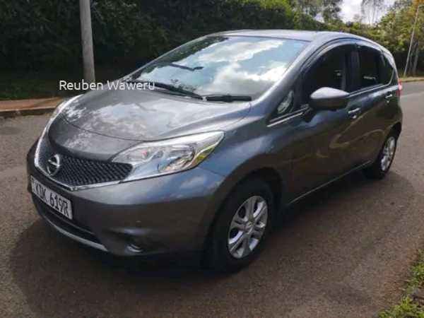 2015 NISSAN NOTE