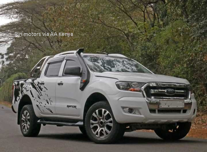 2016 FORD RANGER