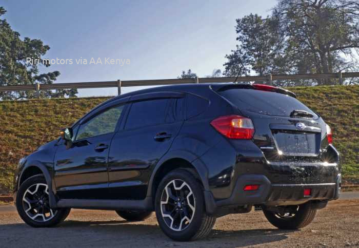 2014 SUBARU XV