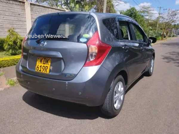 2015 NISSAN NOTE