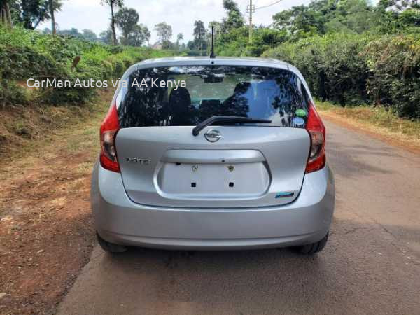 2015 NISSAN NOTE