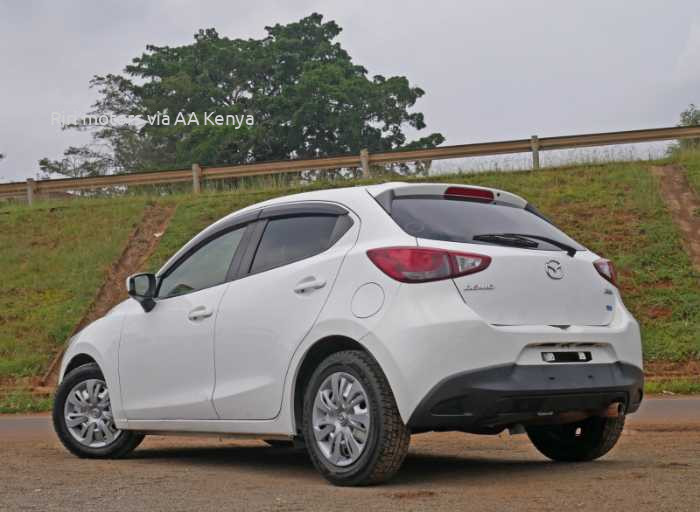 2016 MAZDA DEMIO