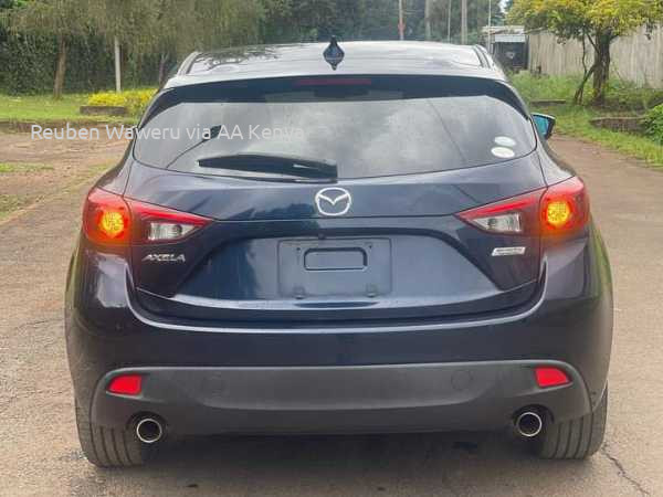 2016 MAZDA AXELA