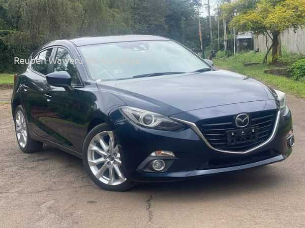 2016 MAZDA AXELA