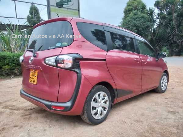 2015 TOYOTA SIENTA