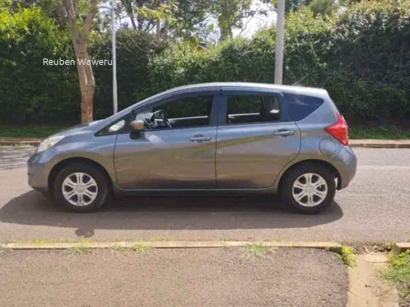 2015 NISSAN NOTE