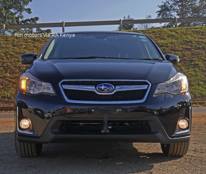 2014 SUBARU XV