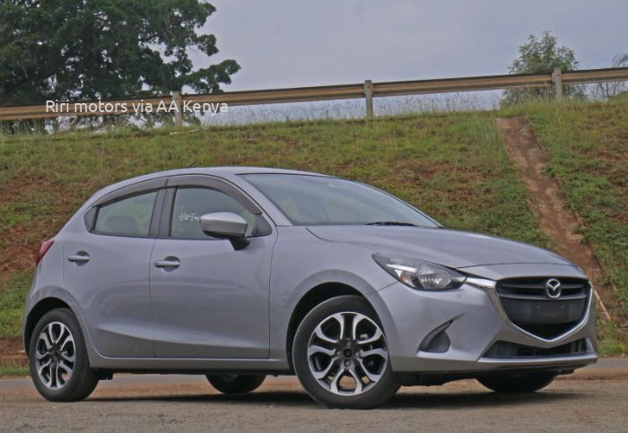 2016 MAZDA DEMIO